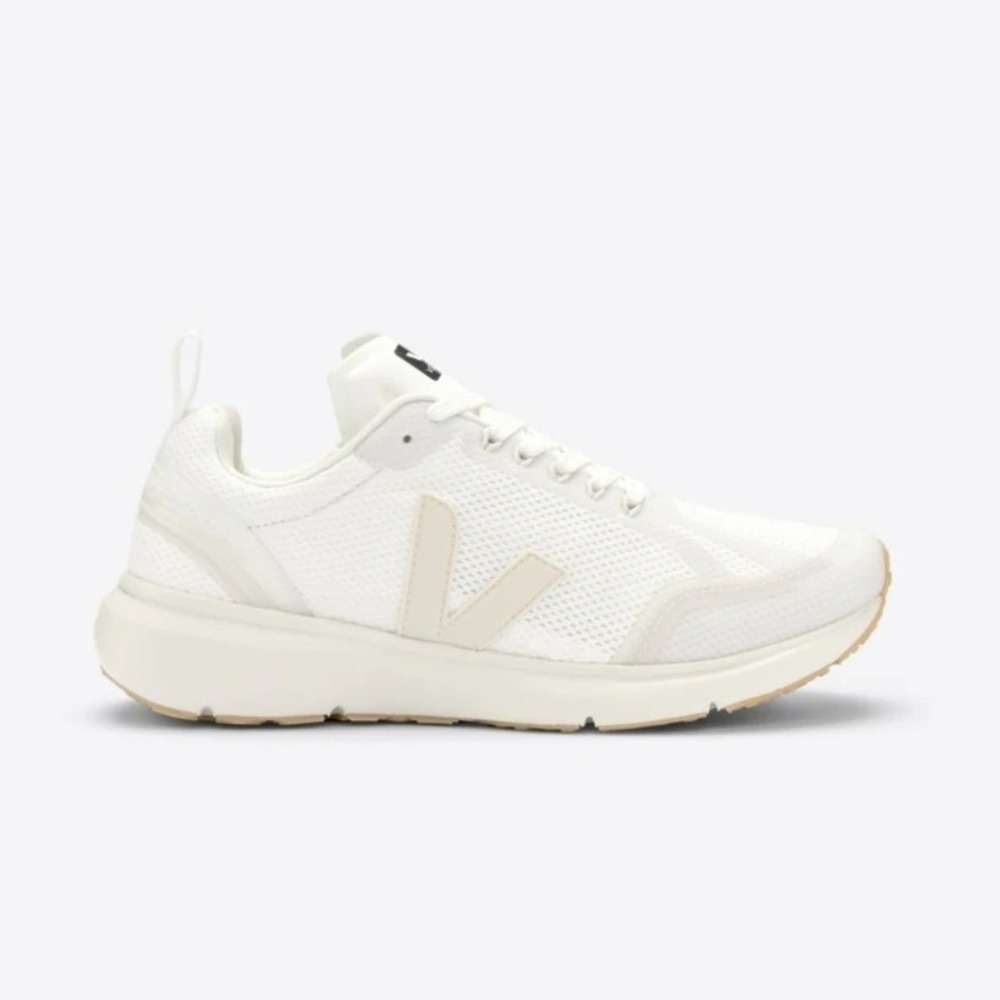 Veja Condor 2 Alveomesh White Pierre Running Sneakers Lightweight- Womens 9